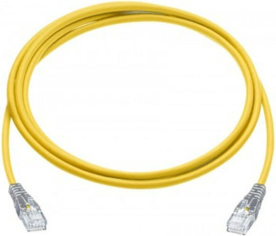 Nexans Lanmark-6 Patch Cord Cat 6 Unscreened Lszh 1m Yellow