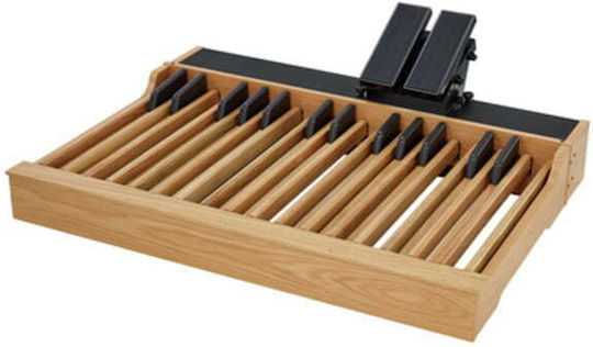 Viscount Midi Bass Pedal 30 Light Oak