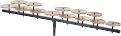 Sabian Crotales Set Tiefe Oktave 443