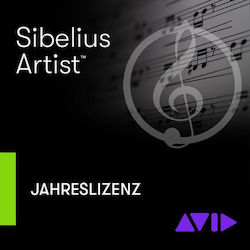 Avid Sibelius Artist Annual Subsc