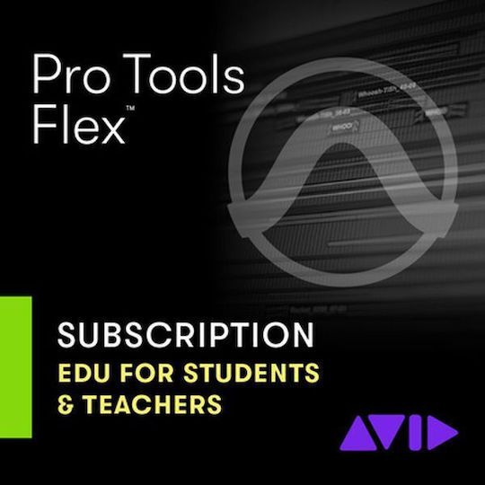 Avid Pro Tools Ultimate Sub Edu S T