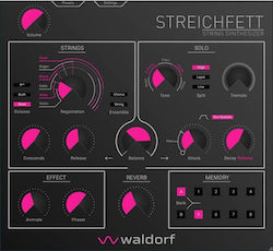 Waldorf Streichfett Plugin