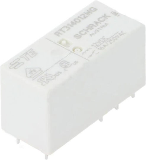 Ρελέ Relay Spdt Ucoil 12vdc 16a/250vac 16a/24vdc Te Connectivity