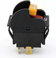 Werkzeugschalter 250V 2p 12A Hy7 Ked