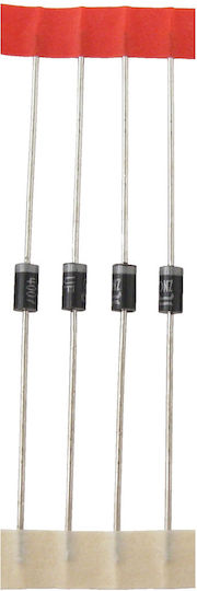 4 Τεμάχια Uf4007 Ultrafast Recovery Rectifier Diodes 1000v 1a Dc Components