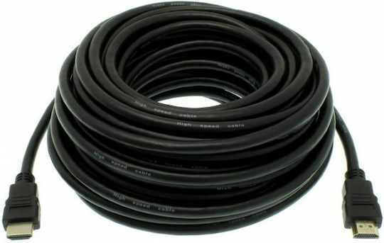 Καλώδιο Hdmi Αρσενικό Hdmi Αρσενικό 30 Μέτρα 1.4v Top 371-033