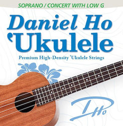 Daniel Ho Soprano & Concert Ukulele Strings Low-g