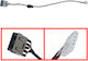 Lenovo Laptop Power Socket with Cable for Lenovo G50-45