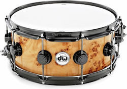 Dw 14"x06" Exotic Burl Natural