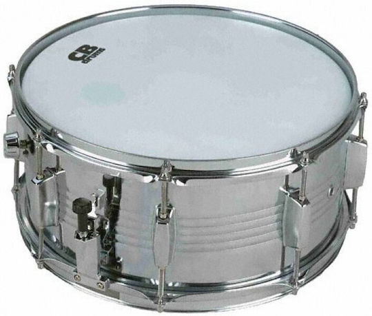 Snare Drum Silver 14 5.5 Strap & Sticks Magma
