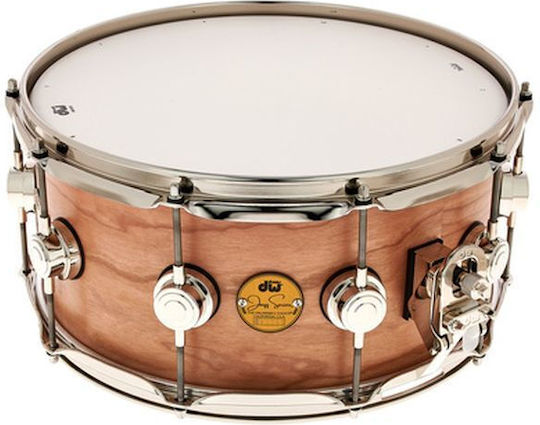 Dw Satin Oil 14"x6,5" Kirschenharz Beiges Snare-Trommel