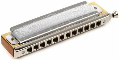 Hohner Super Chromonica 48 C Armonică Cromatică Do