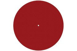 Pro-ject Felt Mat Burgundy Red