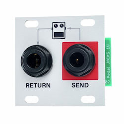 Intellijel Designs Pedal I O Jacks 1u