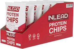Inlead Protein Chips 6 X 50gr Paprika