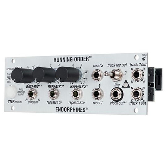 Endorphin S Running Order 1u Silver