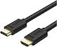 Unitek HDMI 2.0 Premium High Speed 4K 60Hz HDR Cable HDMI Male - HDMI Male 3m Black