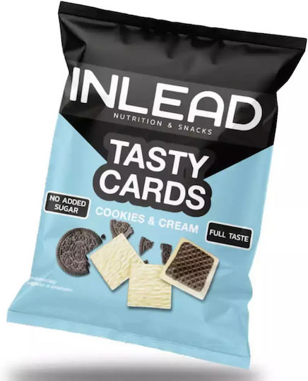 Inlead Nutrition Biscuits With Filling Sugar Free 1pcs 52gr
