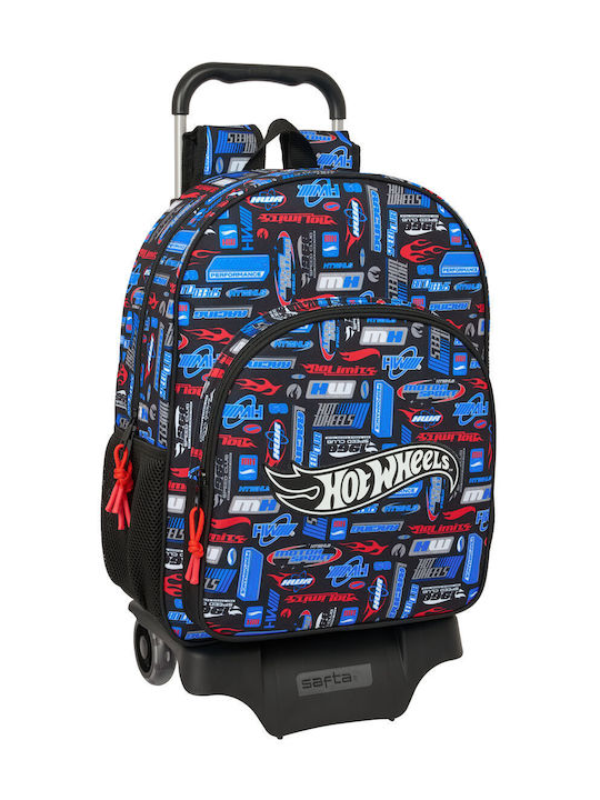 Hot Wheels Ghiozdan pentru Spate Scoala Primara Multicolor