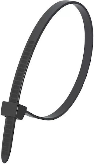 Dedra Cable Ties Plastic 300mm x 3.6mm in White Colour (25 pcs)