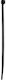 Elematic Δεματικά Καλωδίων Πλαστικά 200mmx3.5mm σε Μαύρο χρώμα (100τμχ) (5314/C)