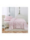 Liolios Home Σετ Σεντόνια Υπέρδιπλα 245x270εκ. Viola (4τμχ)