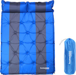 Home Use Υπόστρωμα Camping Self-Inflating Double Blue Home Use Υπόστρωμα Camping Self-Inflating Double Blue