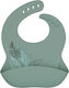 Kikka Boo Waterproof Bib Silicone with Button &...