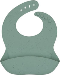 Kikka Boo Waterproof Bib Silicone with Button &...