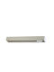 Anartisi Prisma Heavy Duty Two-Way Stainless Steel Curtain Track Silver 200cm A310060_21068