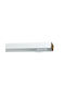 Anartisi Prisma Two-Way Metallic Curtain Track Ecru 200cm A310068_21117