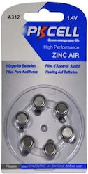 Pkcell Μπαταρίες Ακουστικών Βαρηκοΐας 312 1.4V Pkcell Μπαταρίες Ακουστικών Βαρηκοΐας 312 1.4V