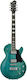 Hagstrom Super Swede Fall Himmel Glanz Elektrische Gitarre