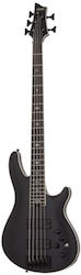Schecter Sls Evil Twin-5 Sbk Schecter Sls Evil Twin-5 Sbk