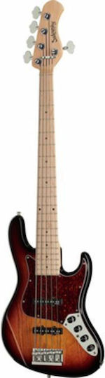 Sadowsky Metroline 22 Will Lee 59 Burst Elektrische Bässe