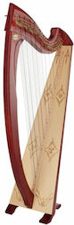 Salvimar Una Deluxe Mahogany Silkgut 38 Corzi