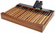 Pedalier Midi Bass Viscount 32 Concav