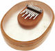 Terre Kalimba Klare Haut B-Integral