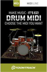 Toontrack Drum Midi Pack