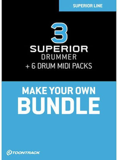 DTM・DAW SUPERIOR DRUMMER 3 TOONTRACK Superior Drummer 3 | Toontrack