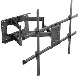 Osio OSMA-1575 Wandmontage TV-Halterung mit Verlängerungsarm bis 100 Zoll