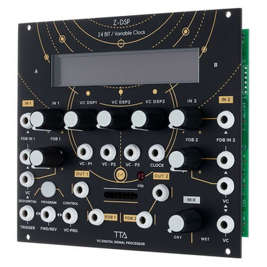 Tiptop Audio Z-dsp Ns Черен