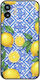 Lemon Garden Nothing Phone 2 Negru TPU Husa Din Silicon