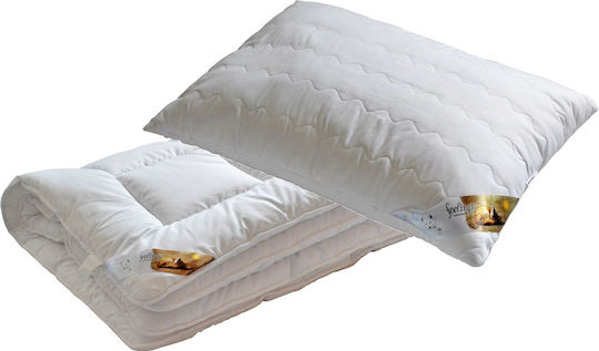 Billerbeck Set Single 135x200cm Alb 2buc Billerbeck Set Single 135x200cm Alb 2buc