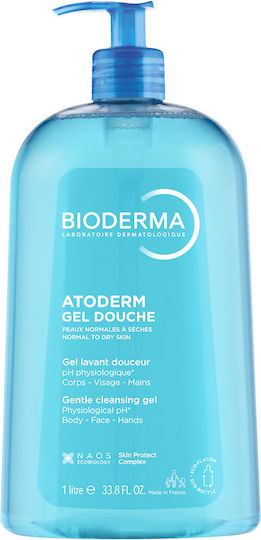 Atoderm Gel Douche Gel de Duș Extraordinar de Delicat pentru Piele Normală spre Uscată