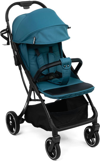 Kidnort Fjallrav Baby Stroller Suitable for Newborn Petrol 7kg