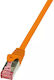 LogiLink S/FTP Cat.6a (Gigabit) Καλώδιο Δικτύου...