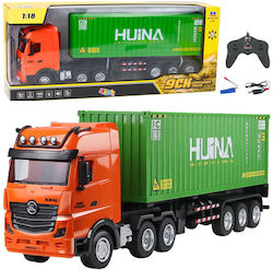 Huina Toys Remote-controlled Truck Green Huina Toys Remote-controlled Truck Green