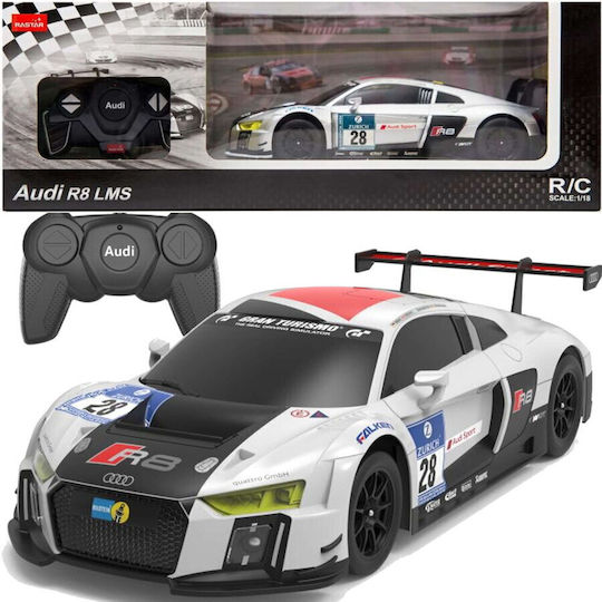 Rastar Audi R8 Lms Τηλεκατευθυνόμενο Αυτοκίνητο Λευκό