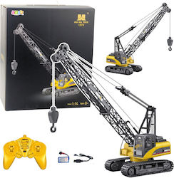 Huina Toys Remote-controlled Construction Vehicle Yellow Huina Toys Remote-controlled Construction Vehicle Yellow